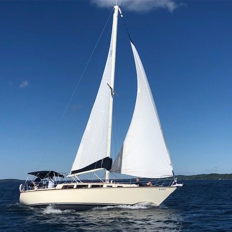 sailboat tours traverse city mi